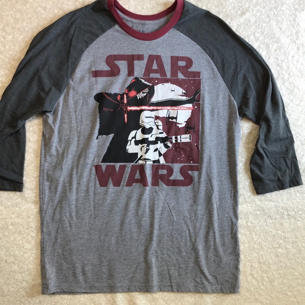 Men’s Fifth Sun, Star Wars, Baseball Tee